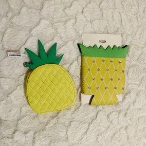 Pineapple Coin Purse